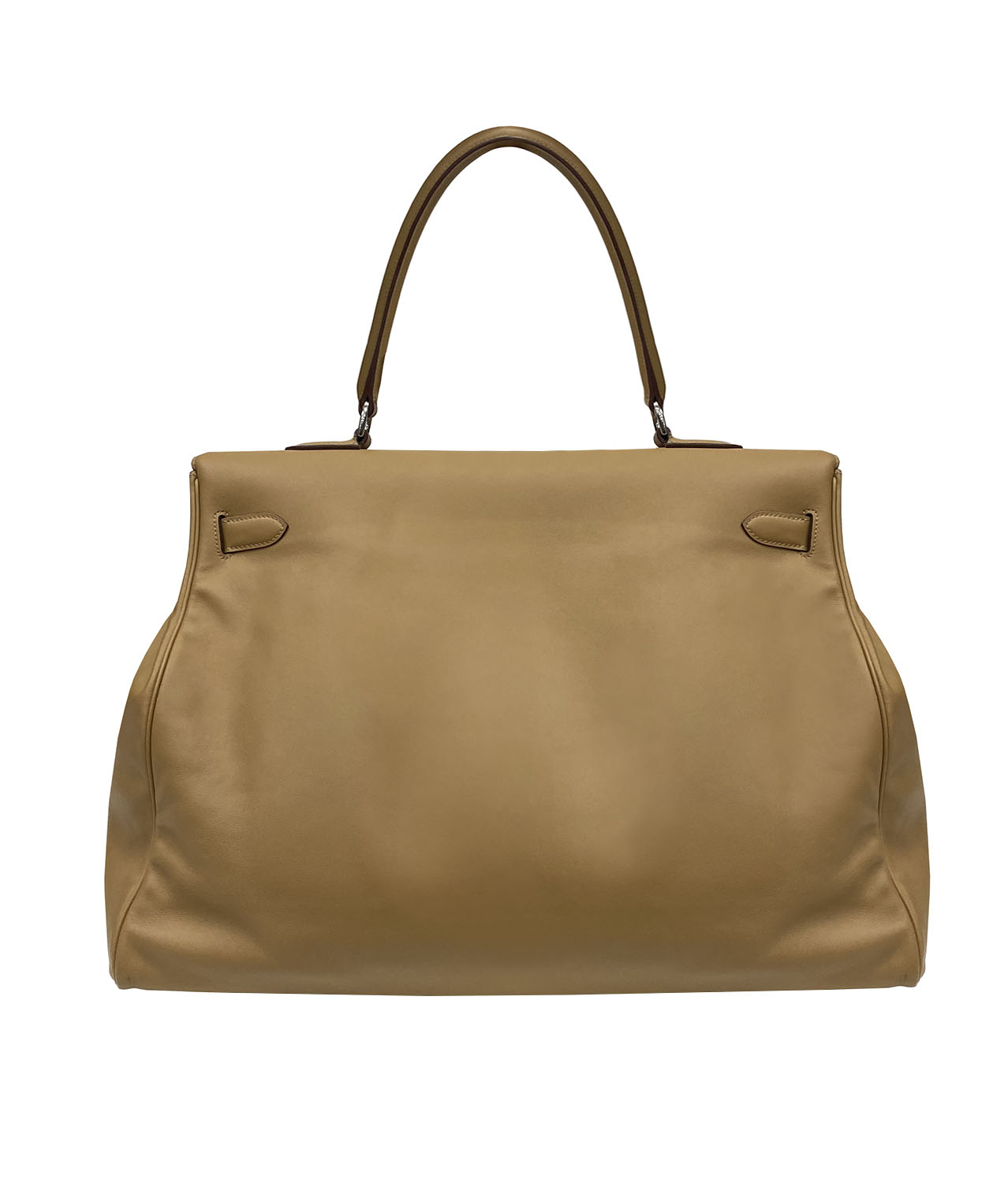 Сумка Hermès Kelly Voyage 50 Tabac Camel Swift