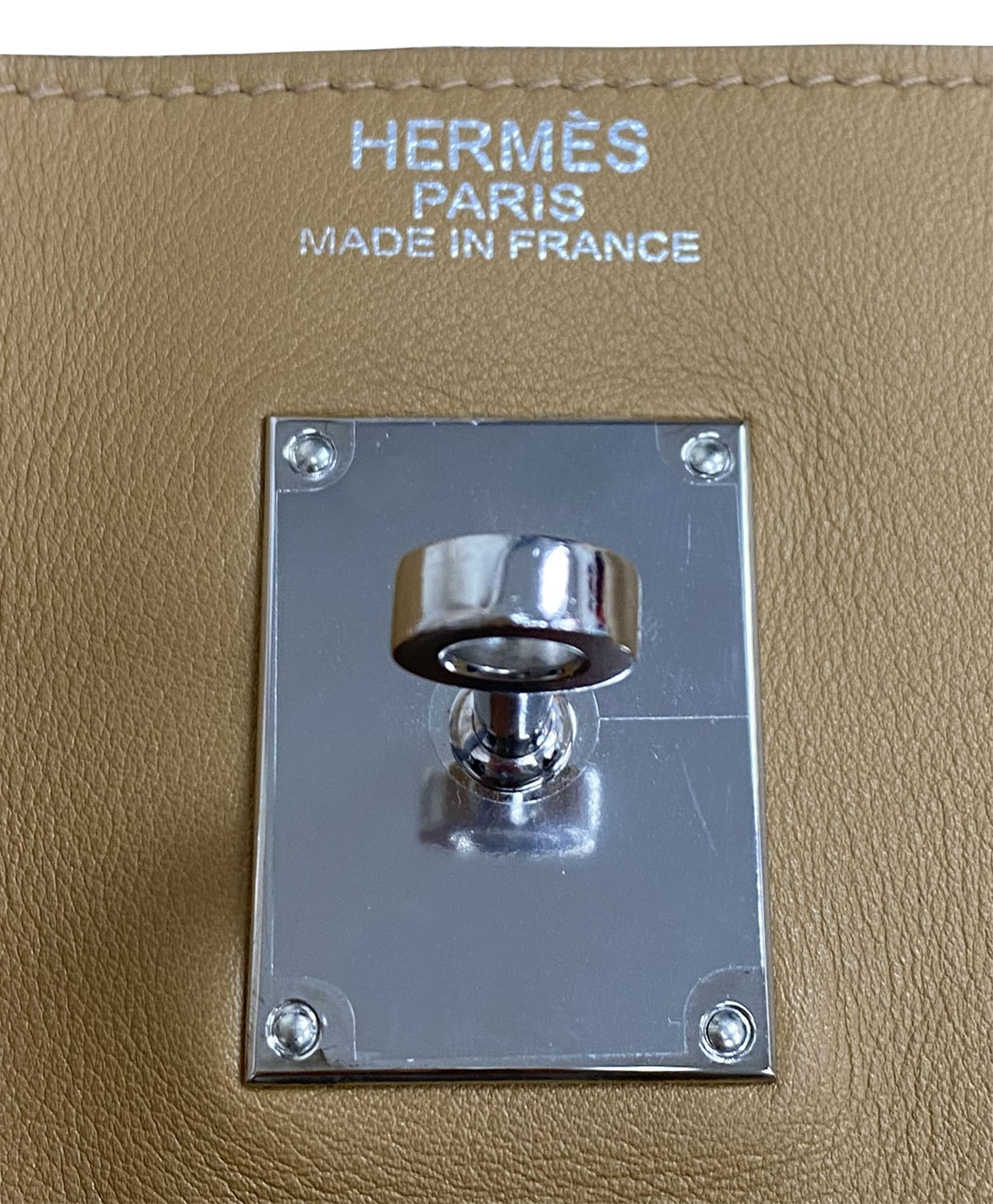 Сумка Hermès Kelly Voyage 50 Tabac Camel Swift