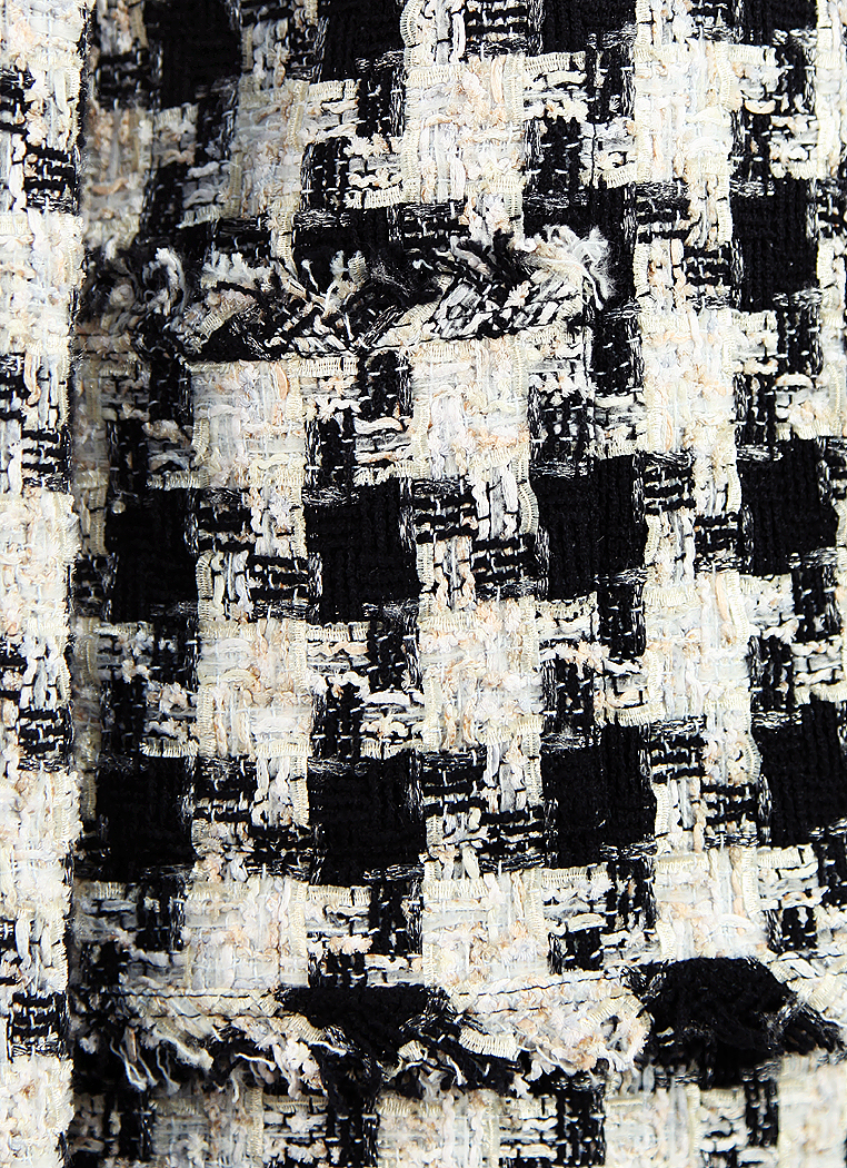 Твидовый костюм Chanel с бантами