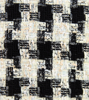 Твидовый костюм Chanel с бантами