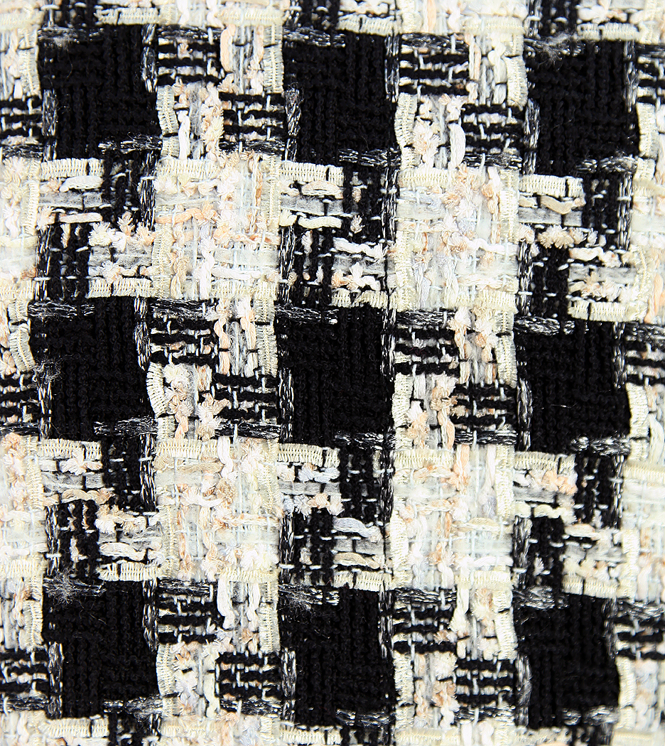 Твидовый костюм Chanel с бантами