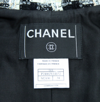 Твидовый костюм Chanel с бантами