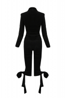 Бархатный костюм Yves Saint Laurent