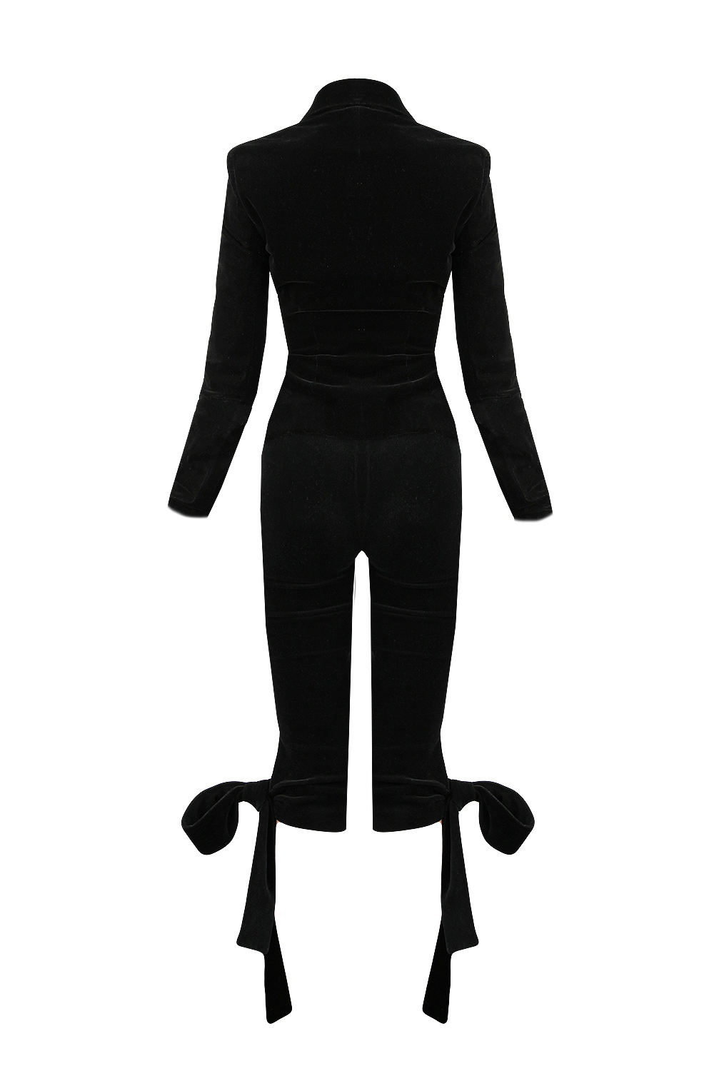 Бархатный костюм Yves Saint Laurent