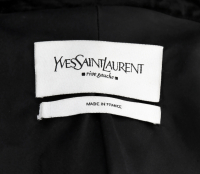 Бархатный костюм Yves Saint Laurent