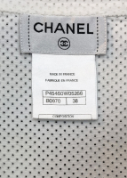 Белая блузка Chanel