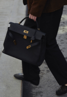 Сумка Hermès Kelly 40 Noir Togo