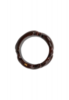 Коричневый браслет-кафф Yves Saint Laurent