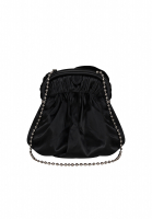 Атласная сумочка Les Tropeziennes с цветами