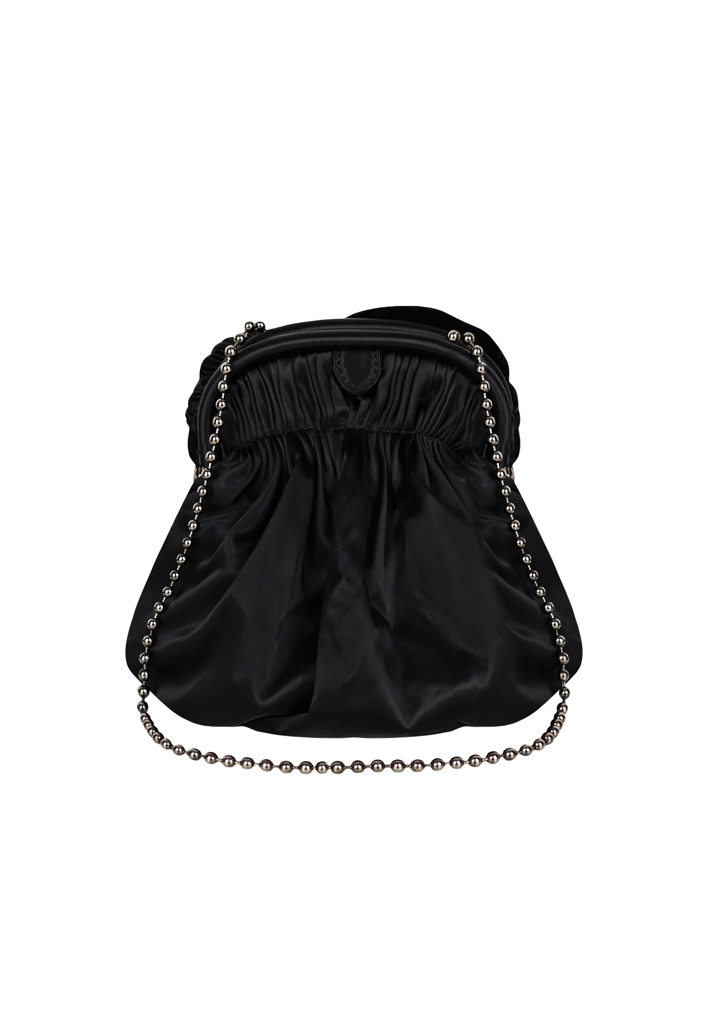 Атласная сумочка Les Tropeziennes с цветами