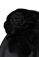 Атласная сумочка Les Tropeziennes с цветами