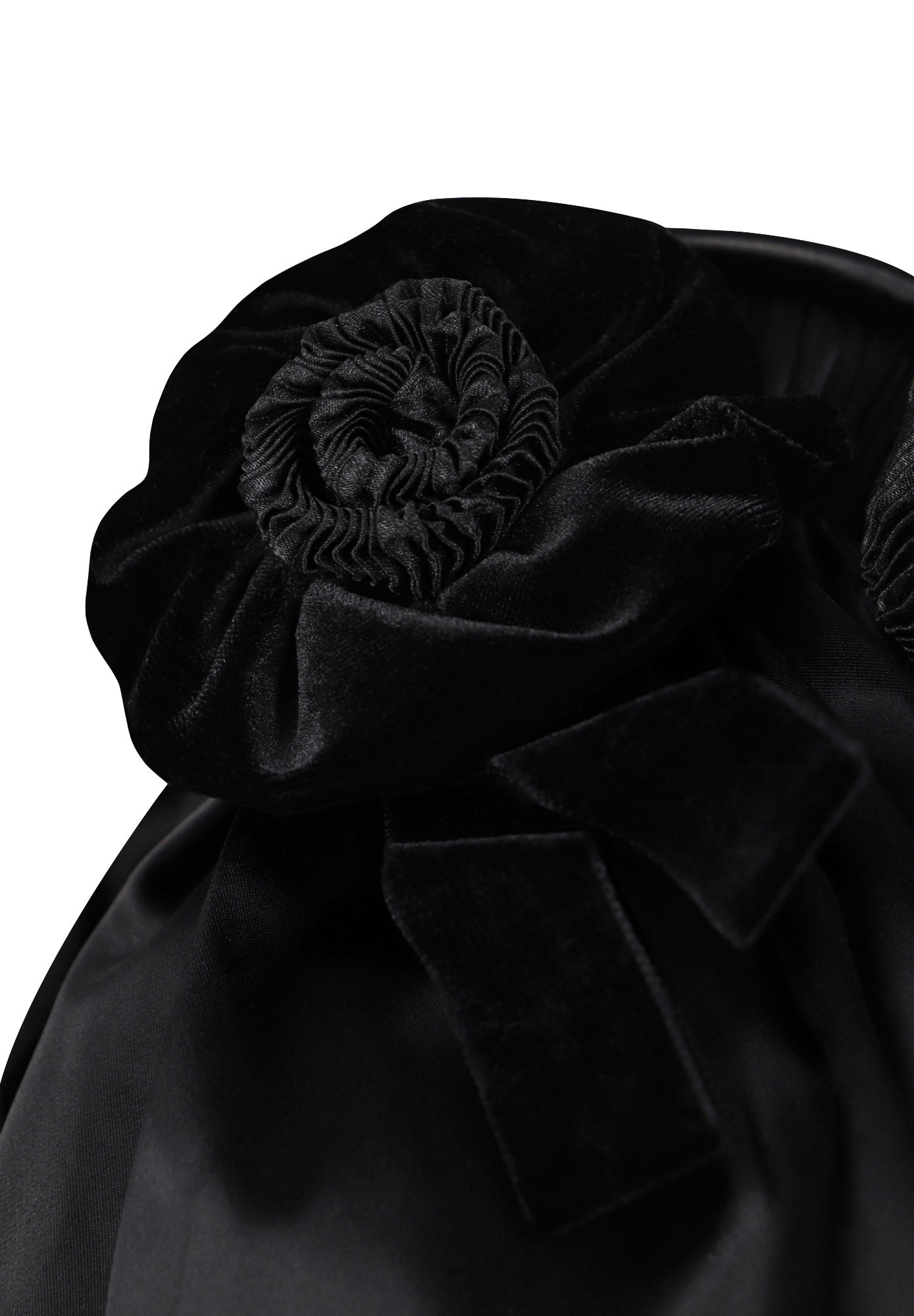 Атласная сумочка Les Tropeziennes с цветами