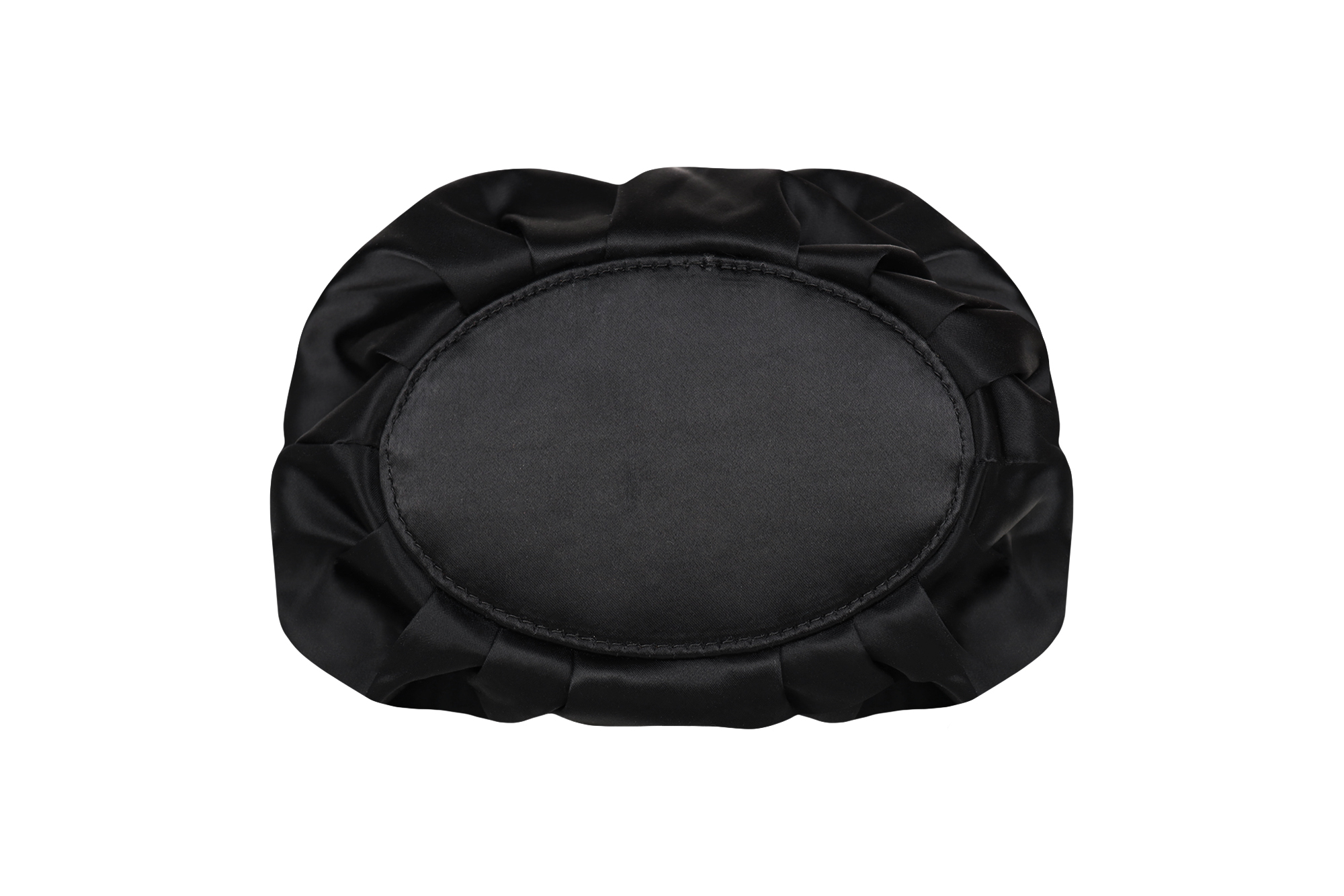 Атласная сумочка Les Tropeziennes с цветами