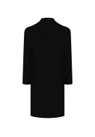 Черное платье Prada с кристаллами