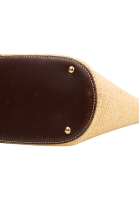 Соломенная сумка-тоут Chanel