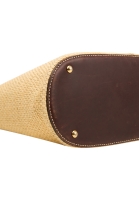 Соломенная сумка-тоут Chanel