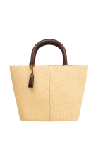 Соломенная сумка-тоут Chanel