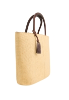 Соломенная сумка-тоут Chanel