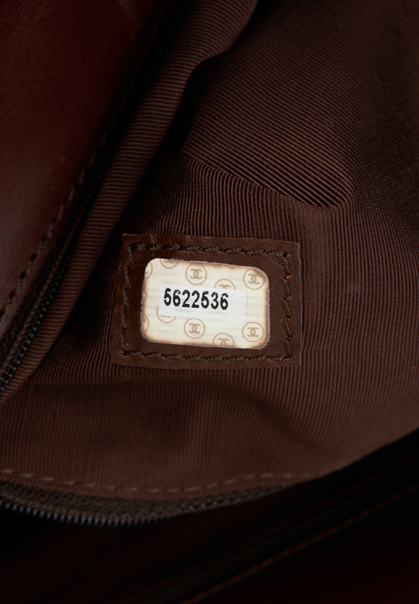 Соломенная сумка-тоут Chanel