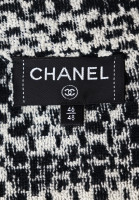 Черно-белый кейп Chanel