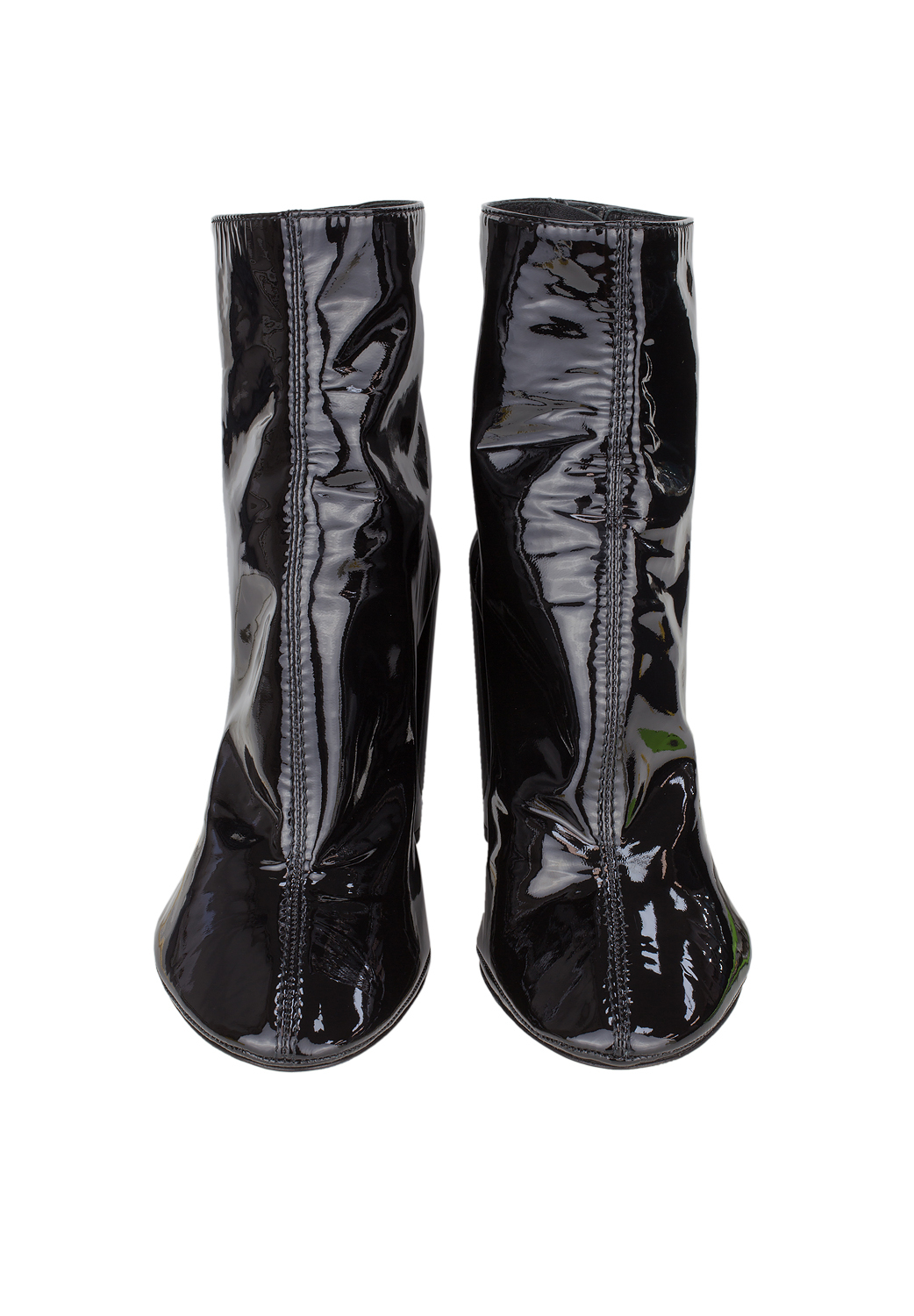 Лакированные ботильоны Christian Dior