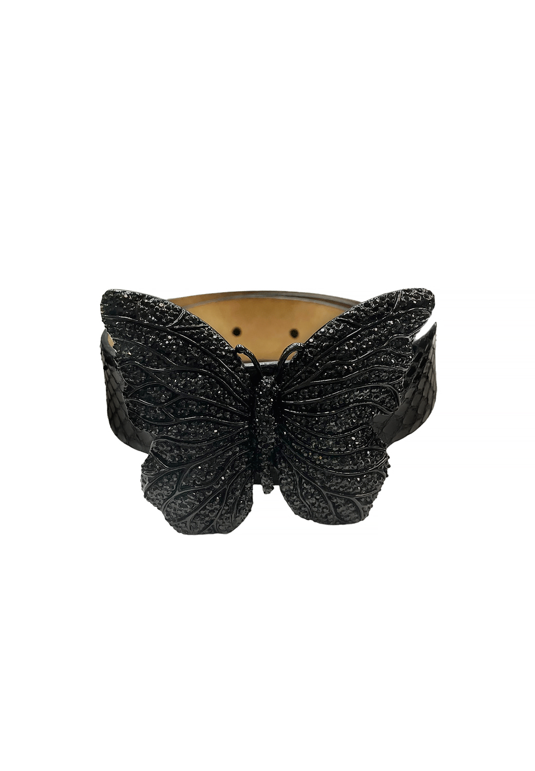 Ремень Valentino с бабочкой