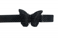 Ремень Valentino с бабочкой