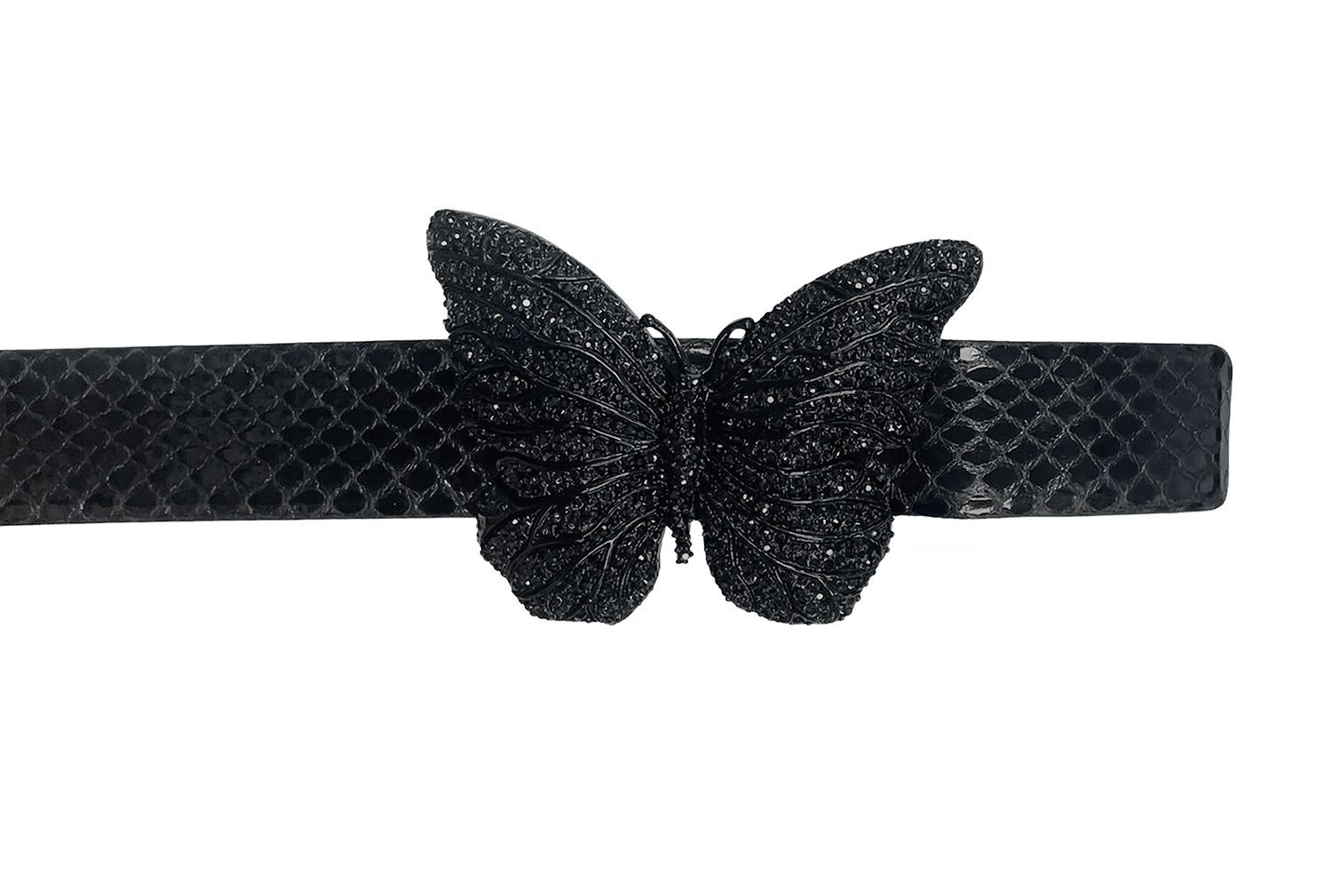 Ремень Valentino с бабочкой