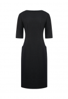 Черное платье Balenciaga haute couture