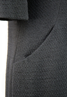 Черное платье Balenciaga haute couture