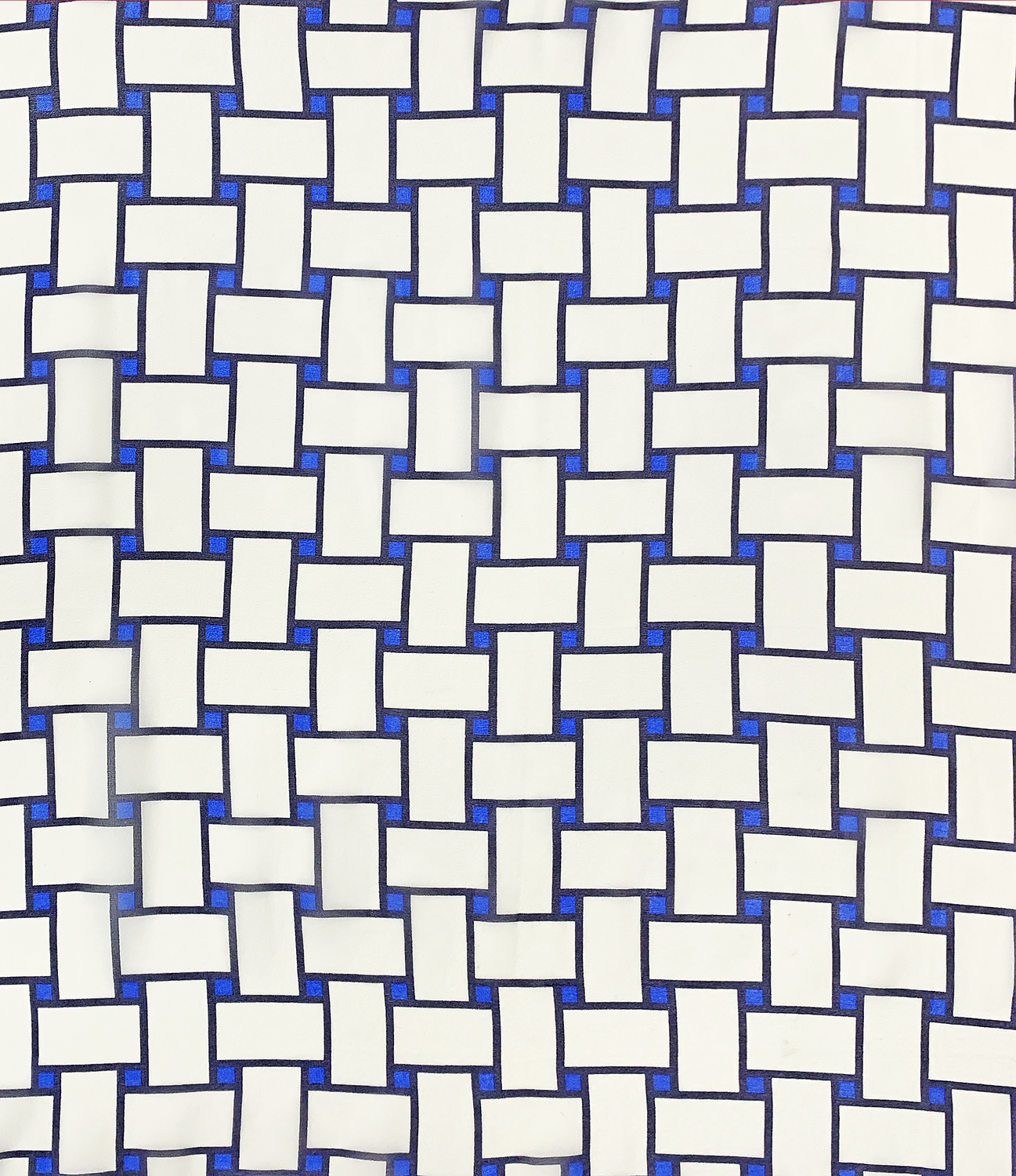 Шелковый платок Yves Saint Laurent