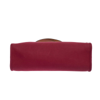 Сумка Hermès Red Canvas and Leather Herbag 31