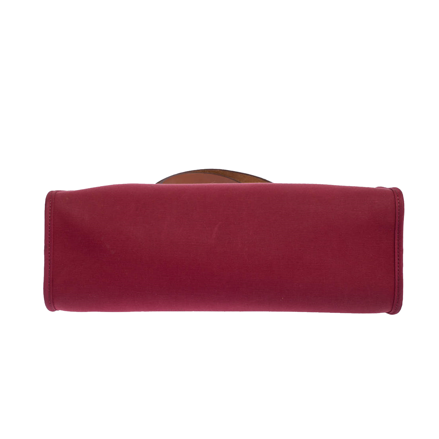 Сумка Hermès Red Canvas and Leather Herbag 31