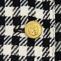 Укороченный жакет Chanel в клетку