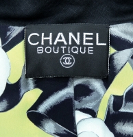 Укороченный жакет Chanel в клетку