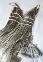 Парчовое платье Oscar de la Renta