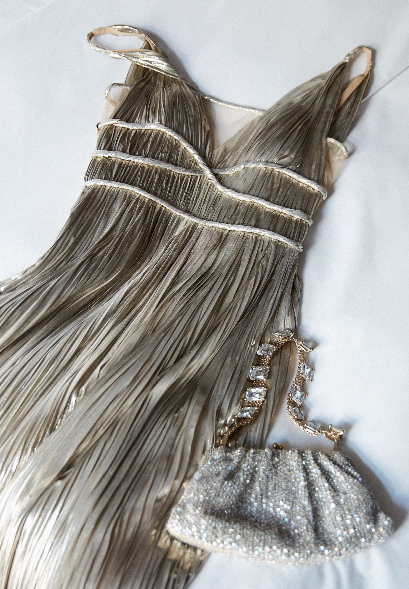 Парчовое платье Oscar de la Renta