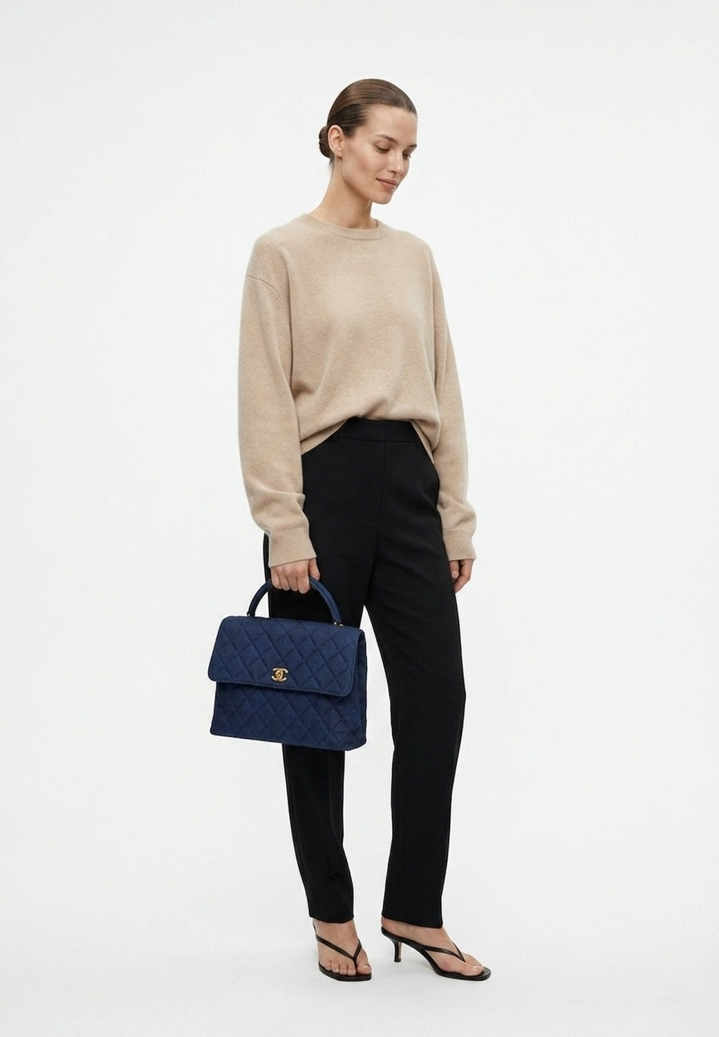 Cумка Chanel Denim Kelly Flap
