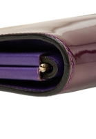 Бордовый клатч Salvatore Ferragamo