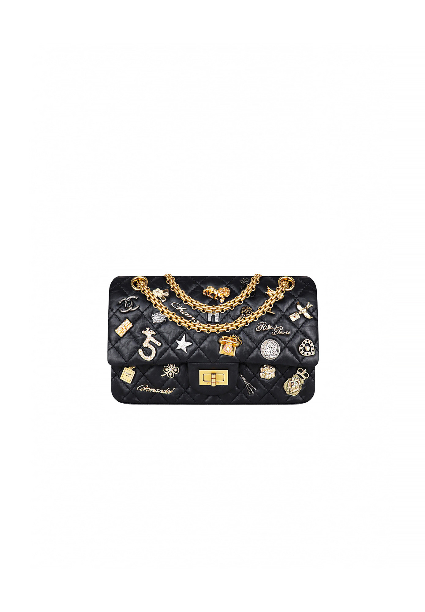 Сумка Chanel Lucky Charms 2.55 Reissue Double Flap