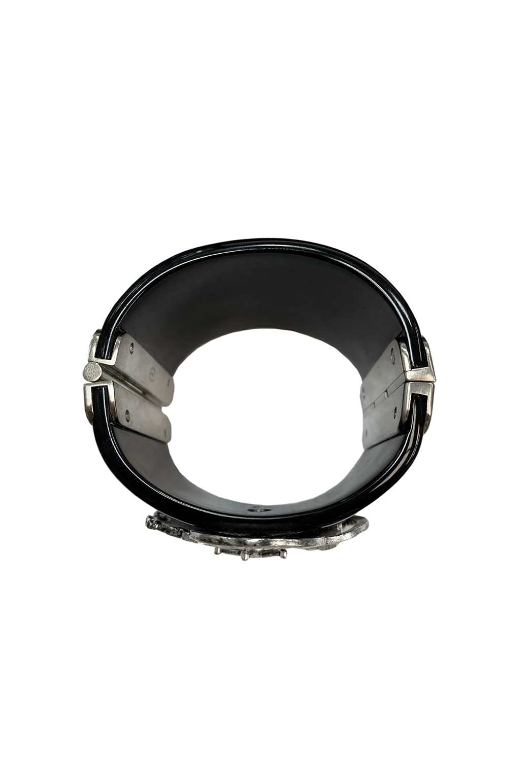 Браслет-кафф Chanel со звездами