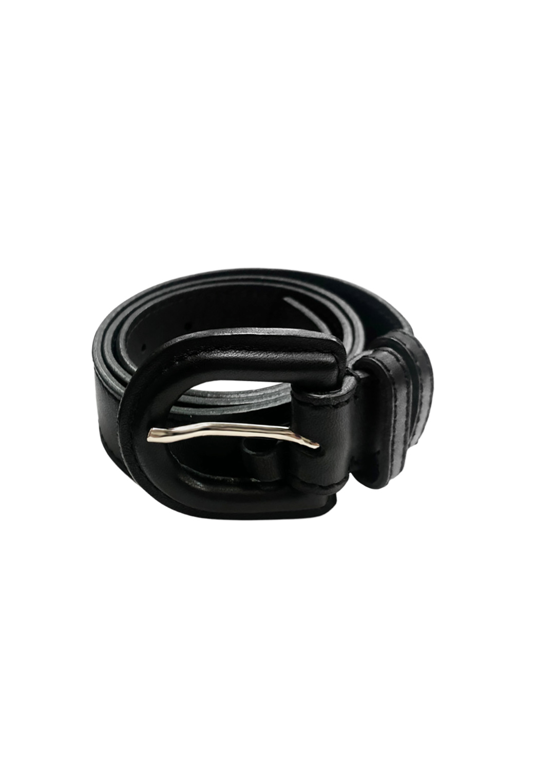 Черный ремень Christian Dior