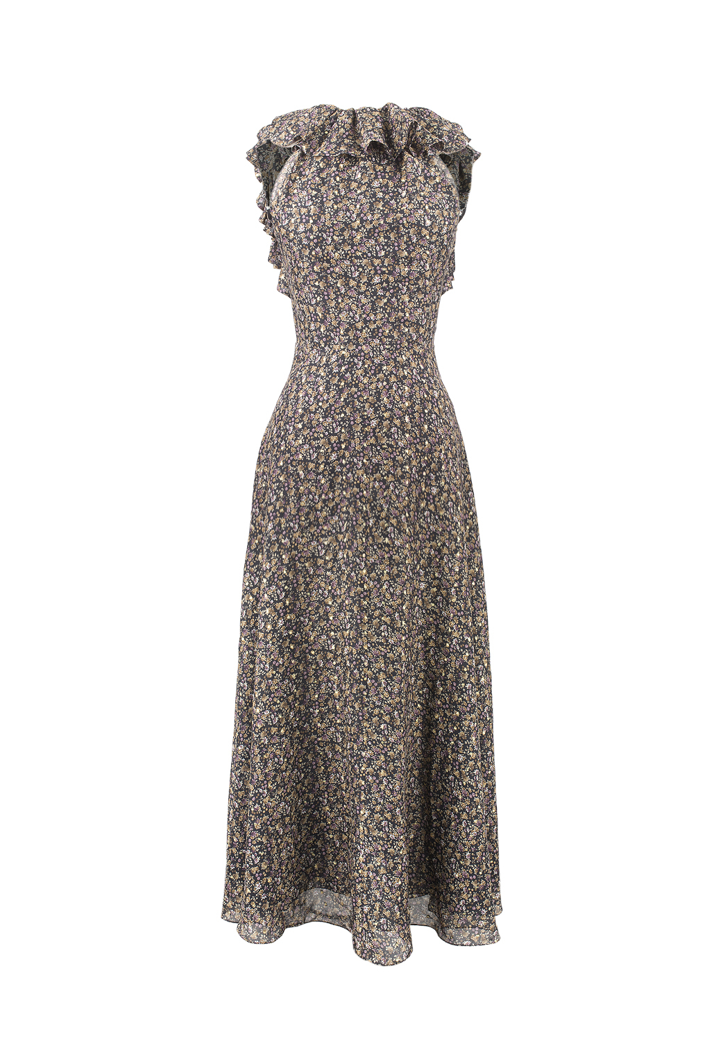 Цветочное платье Céline