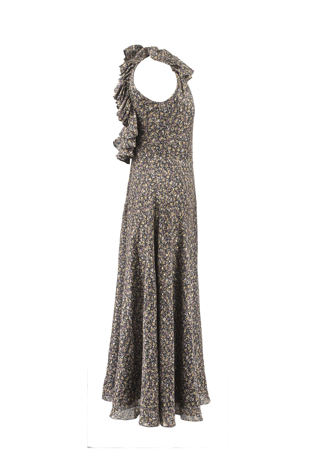 Цветочное платье Céline