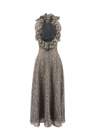 Цветочное платье Céline