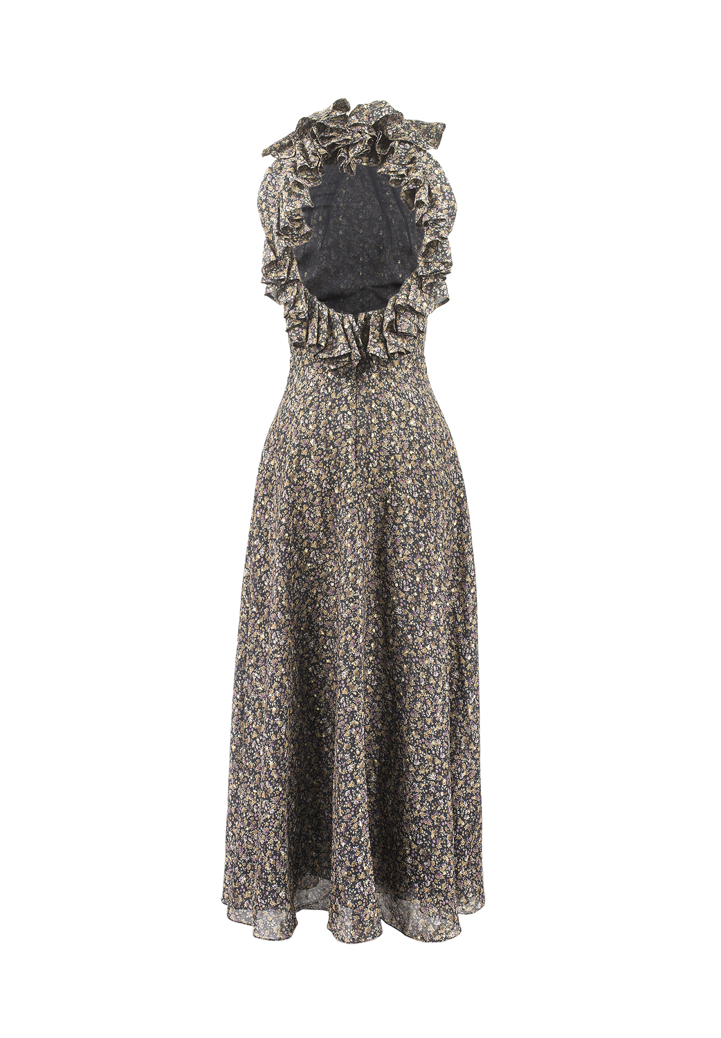 Цветочное платье Céline