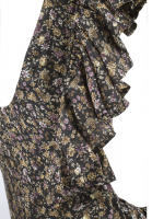 Цветочное платье Céline