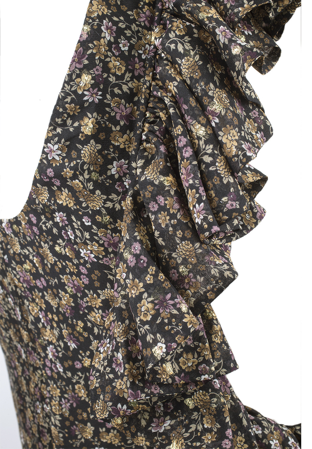 Цветочное платье Céline