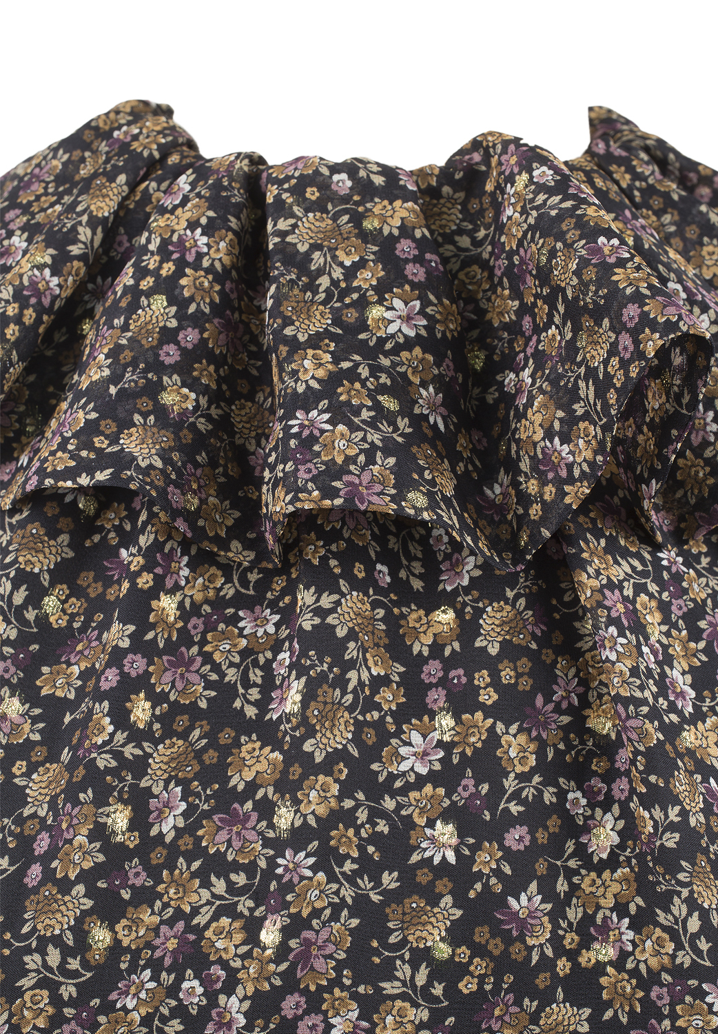 Цветочное платье Céline