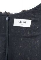 Цветочное платье Céline